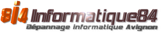 logo Informatique84 - Dépannage informatique Avignon